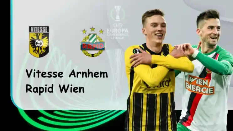 ONE88 Vitesse Arnhem vs Rapid Wien – Soi kèo nhà cái bóng đá – 03h00 25/02/2022 – Europa Conference League