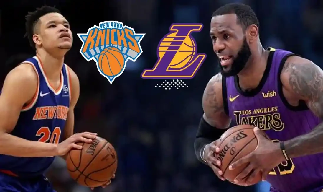 ONE88 New York Knicks vs Los Angeles Lakers – Nhận định, soi kèo bóng rổ 07h35 24/11/2021 – NBA