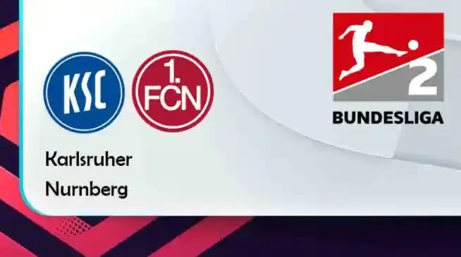 ONE88 Karlsruher vs Nurnberg – Tip bóng đá miễn phí hôm nay 19h30 – 12/02/2022 – Hạng 2 Đức.