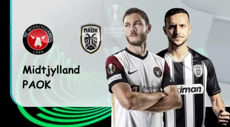 ONE88 Midtjylland vs PAOK – Soi kèo nhà cái bóng đá - 00h45 18/02/2022 – Europa Conference League