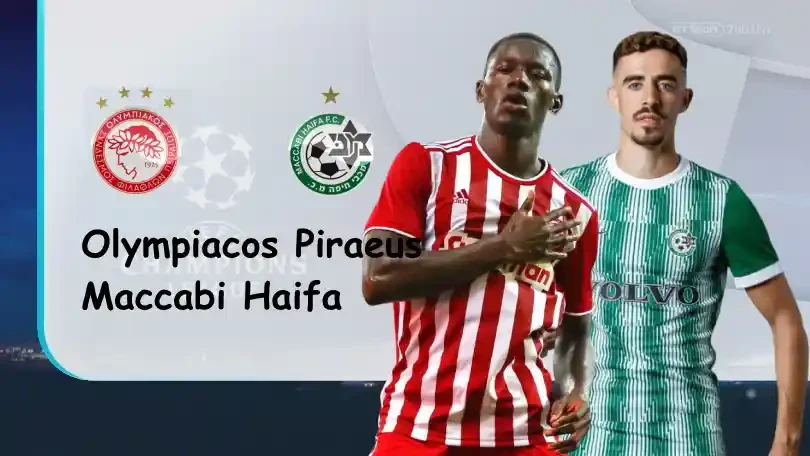 ONE88 Olympiacos Piraeus vs Maccabi Haifa – Soi kèo nhà cái bóng đá – 02h00 – 28/07/2022 – UEFA Champions League