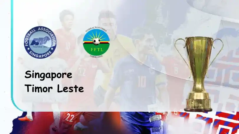 ONE88 Singapore vs Đông Timor – Soi kèo nhà cái bóng đá – 19h30 14/12/2021 – AFF Suzuki Cup