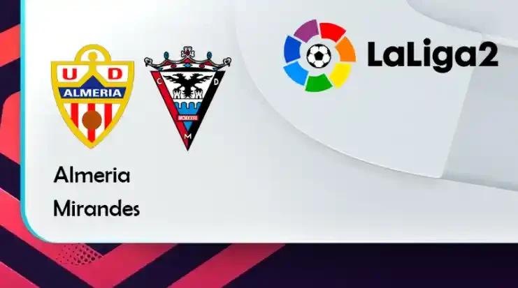 ONE88 Almeria vs Mirandes – Tip bóng đá miễn phí hôm nay 03h00 – 21/02/2022 – Hạng 2 Tây Ban Nha.