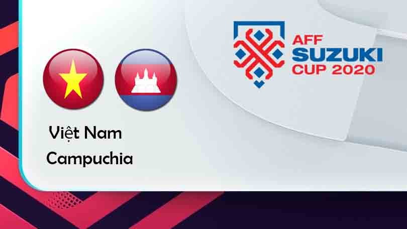 ONE88 Việt Nam vs Campuchia – Tip bóng đá miễn phí hôm nay 19h30 – 19/12/2021 – AFF Suzuki Cup.