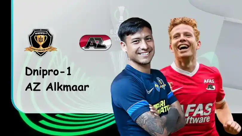 ONE88 Dnipro-1 vs AZ Alkmaar – Nhận định kèo bóng đá – 02h00 – 09/09/2022 – UEFA Europa Conference League