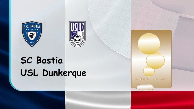 ONE88 Bastia vs Dunkerque – Soi kèo nhà cái bóng đá - 01h00 16/03/2022 – Hạng 2 Pháp