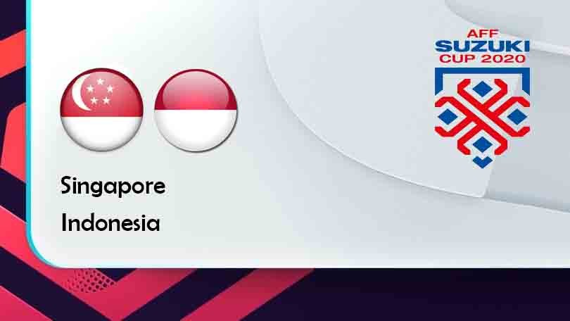 ONE88 Singapore vs Indonesia – Tip bóng đá miễn phí hôm nay 19h30 – 22/12/2021 – AFF Suzuki Cup.