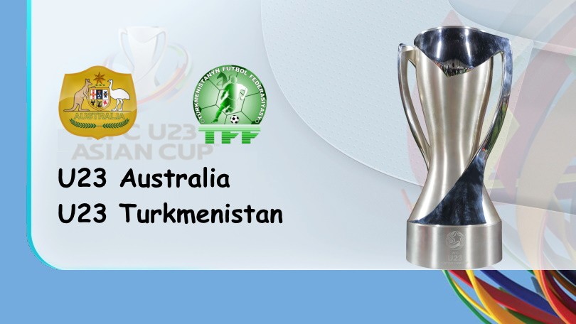 ONE88 U23 Australia vs U23 Turkmenistan – Tip bóng đá miễn phí hôm nay – 20h00 – 11/06/2022 – U23 châu Á