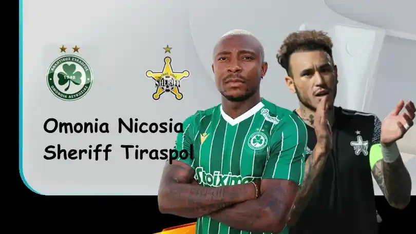 ONE88 Omonia Nicosia vs Sheriff Tiraspol – Tip bóng đá miễn phí hôm nay – 02h00 – 09/09/2022 – UEFA Europa League