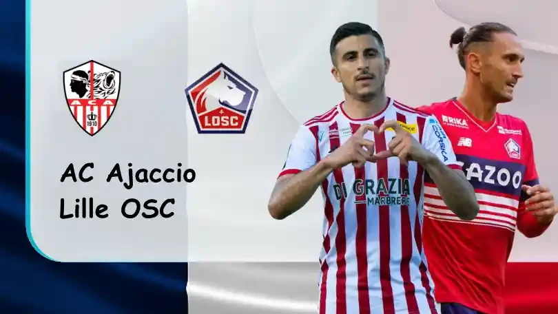 ONE88 AC Ajaccio vs Lille OSC – Tip bóng đá miễn phí hôm nay – 02h00 – 27/08/2022 – VĐQG Pháp