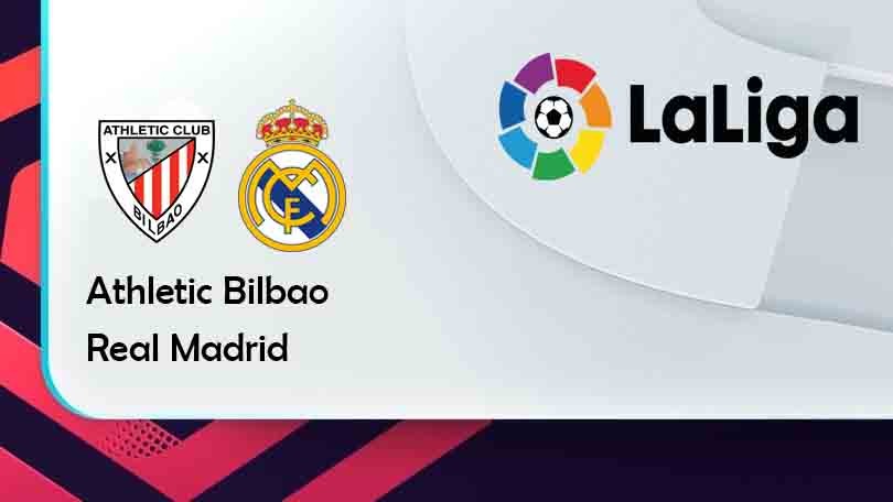 ONE88 Athletic Bilbao vs Real Madrid – Tip bóng đá miễn phí hôm nay 03h30 – 23/12/2021 – VĐQG Tây Ban Nha.