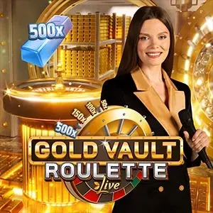 ONE88 Gold Vault Roulette