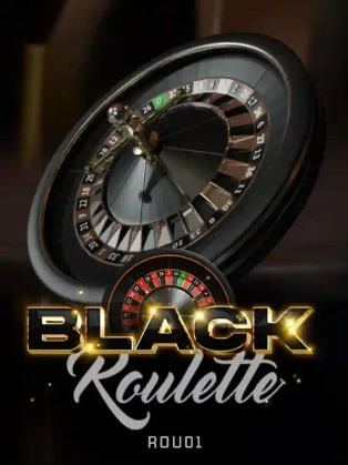 ONE88 Black Roulette ROU01
